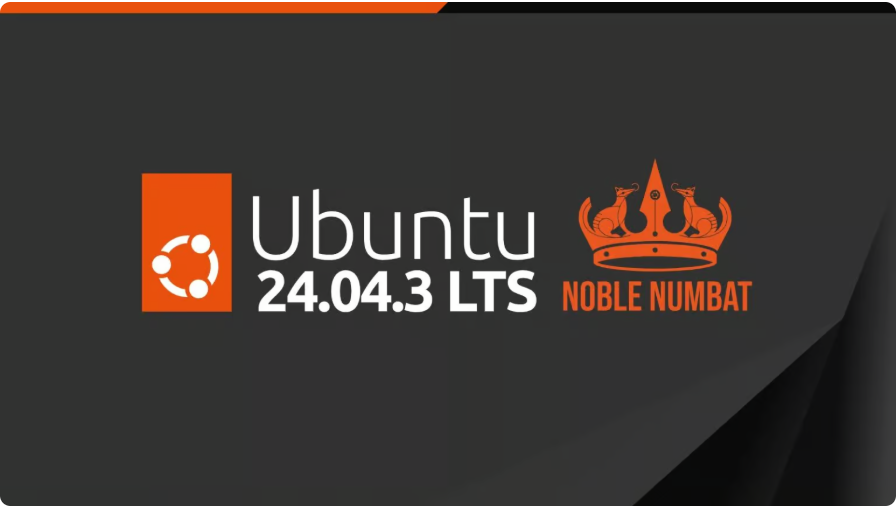 Ubuntu 24.04 LTS (Noble Numbat) logo
